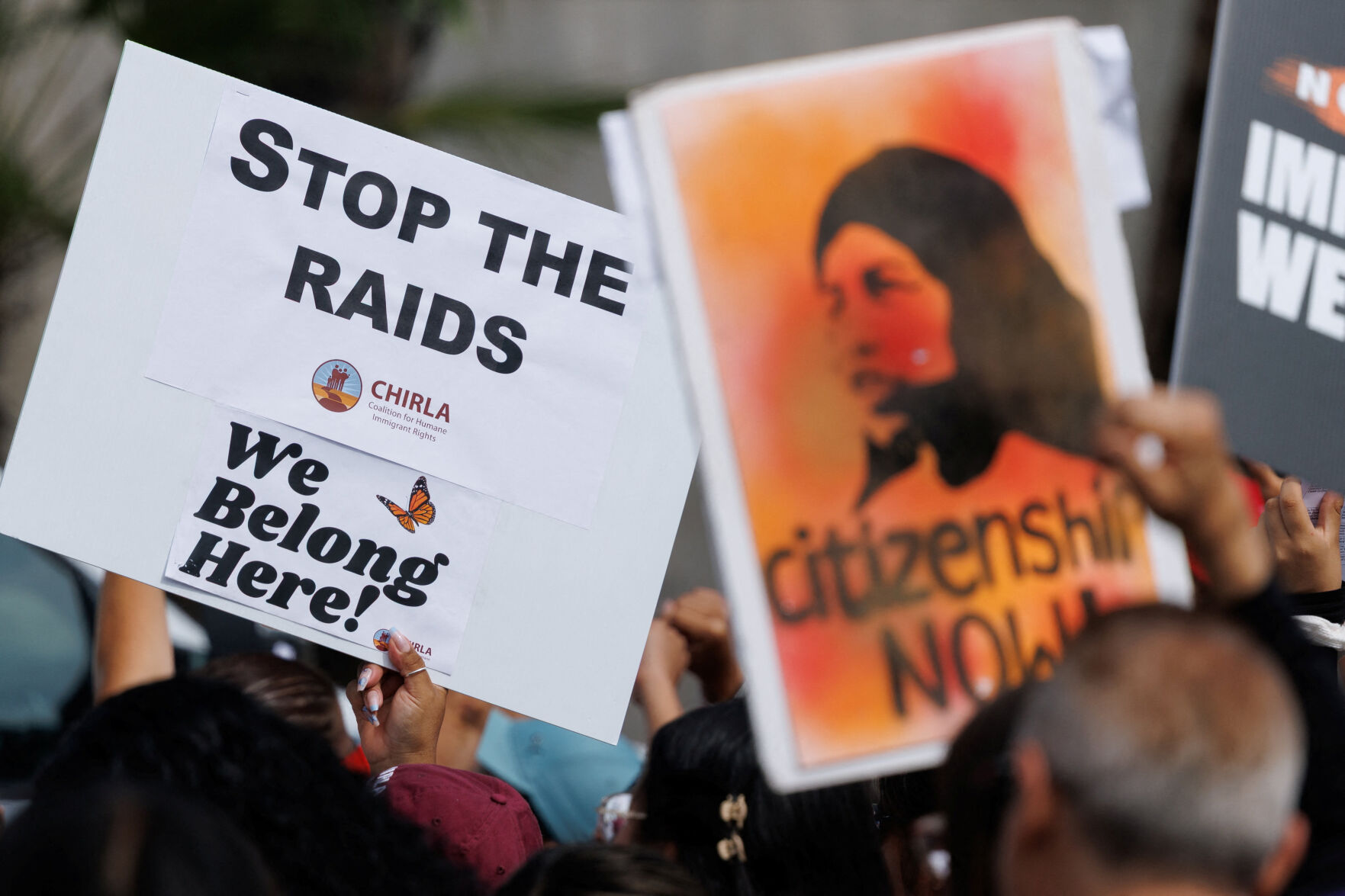 Supreme Court lifts restrictions on LA immigration stops set after agents swept up US citizens